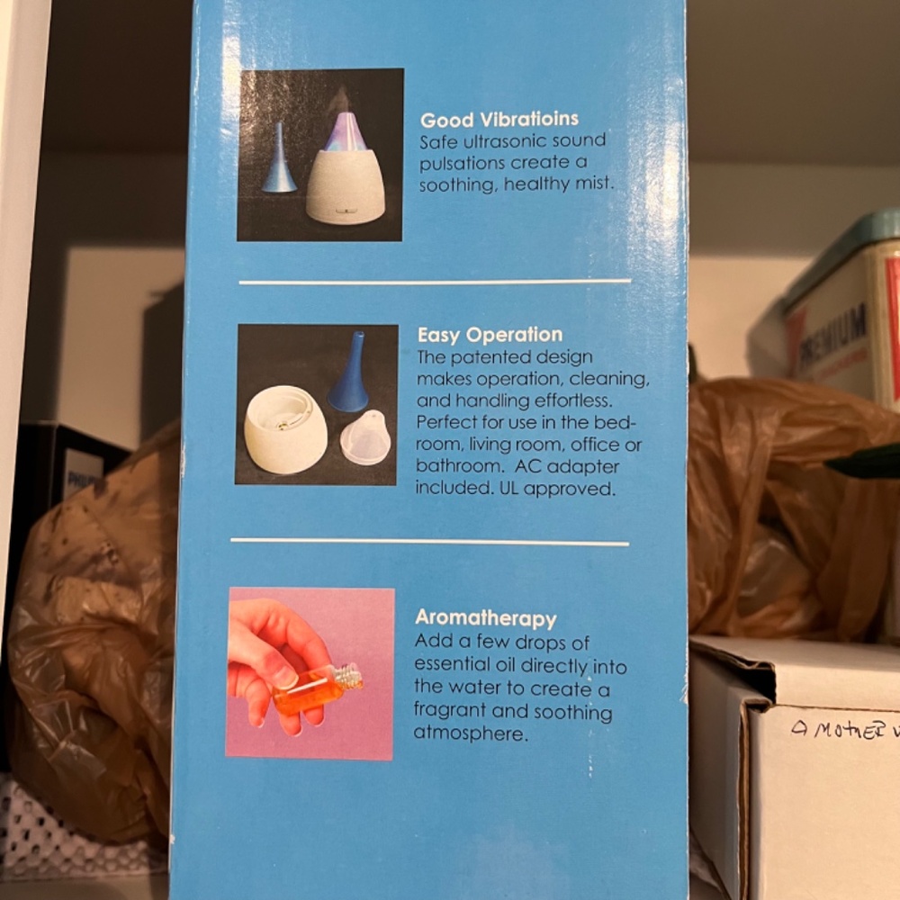 Oil Diffuser - Pink - Picture 4 of 4